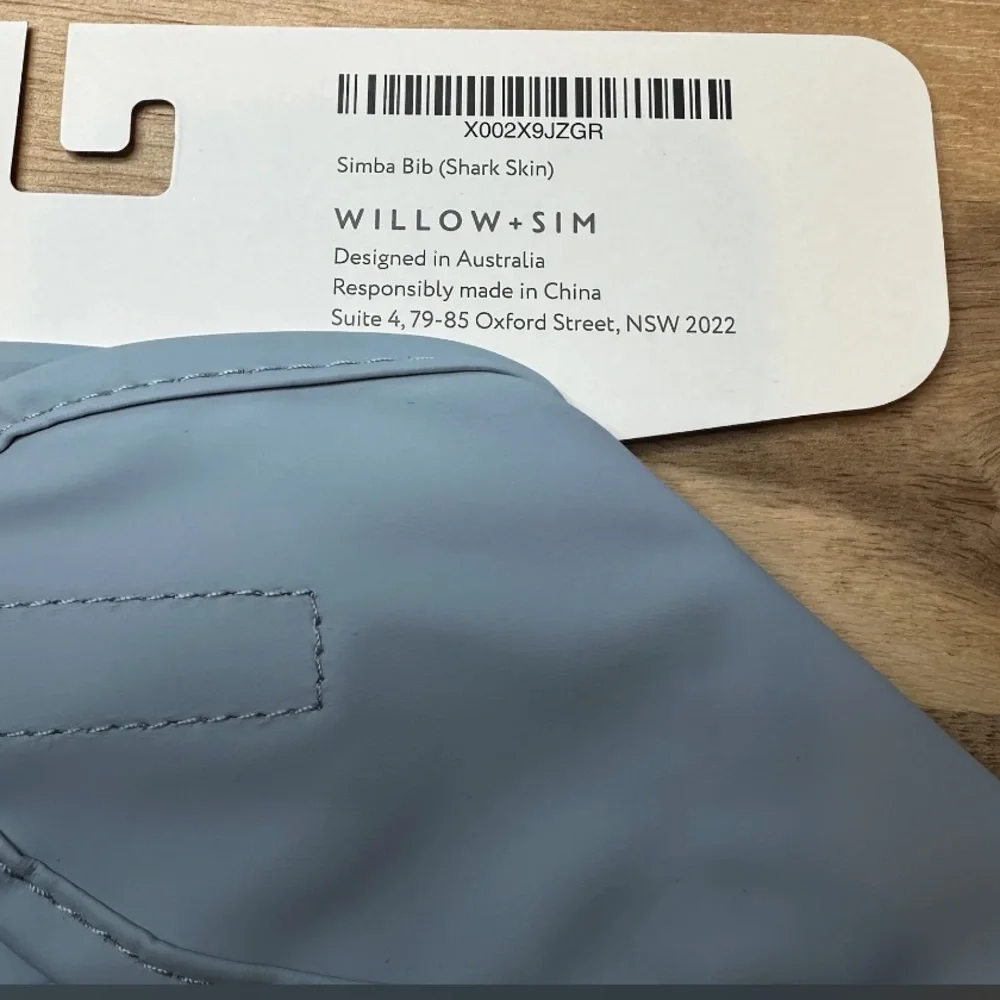 Willow + Sim Waterproof Baby Bib
